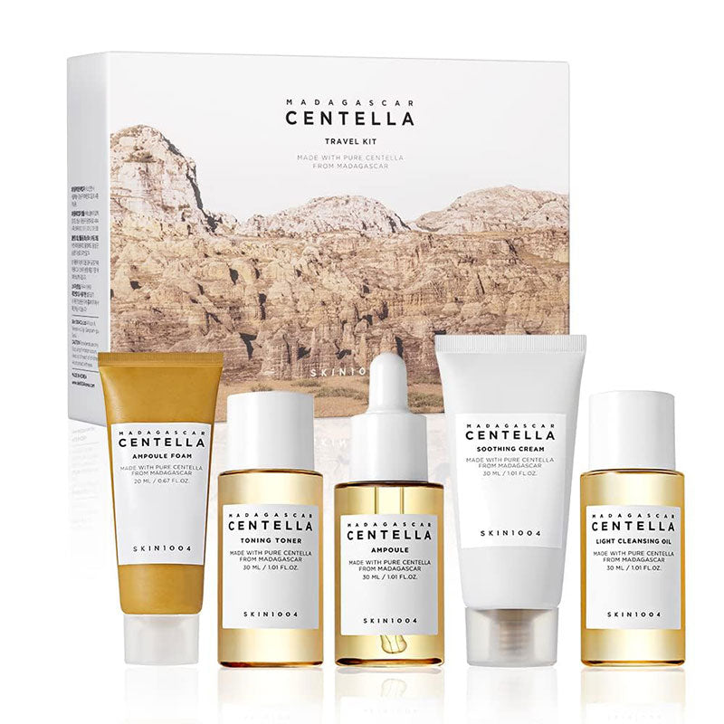 SKIN1004 Madagascar Centella Travel Kit | LSDC Pharmacy London