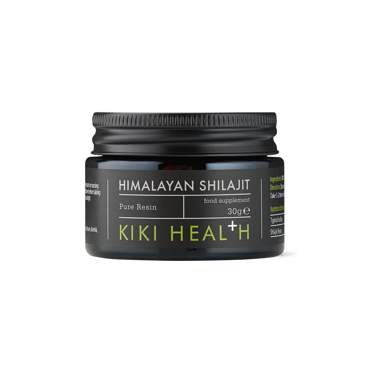KIKI Health Himalayan Shilajit Resin 30g