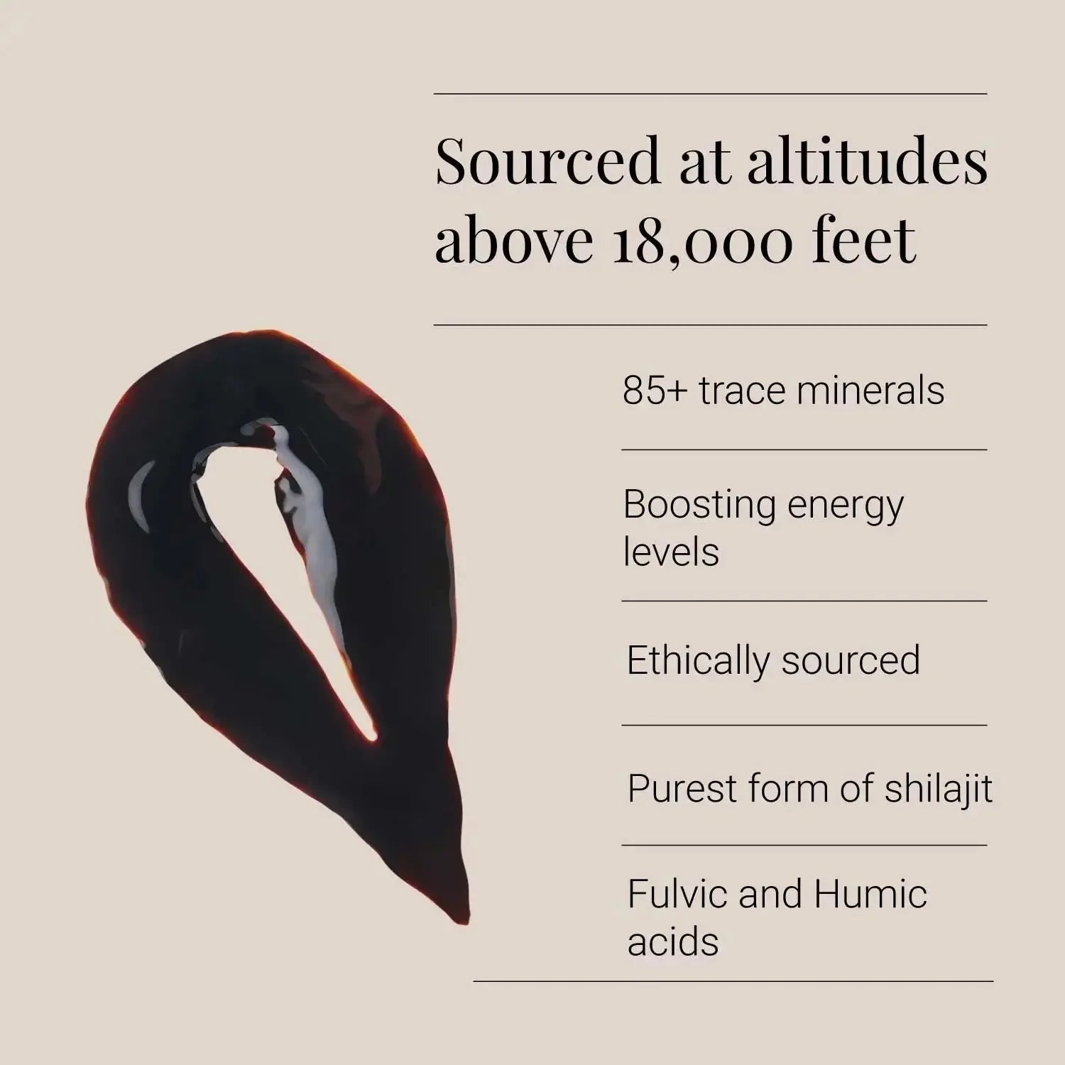 Himalayan Shilajit 30g