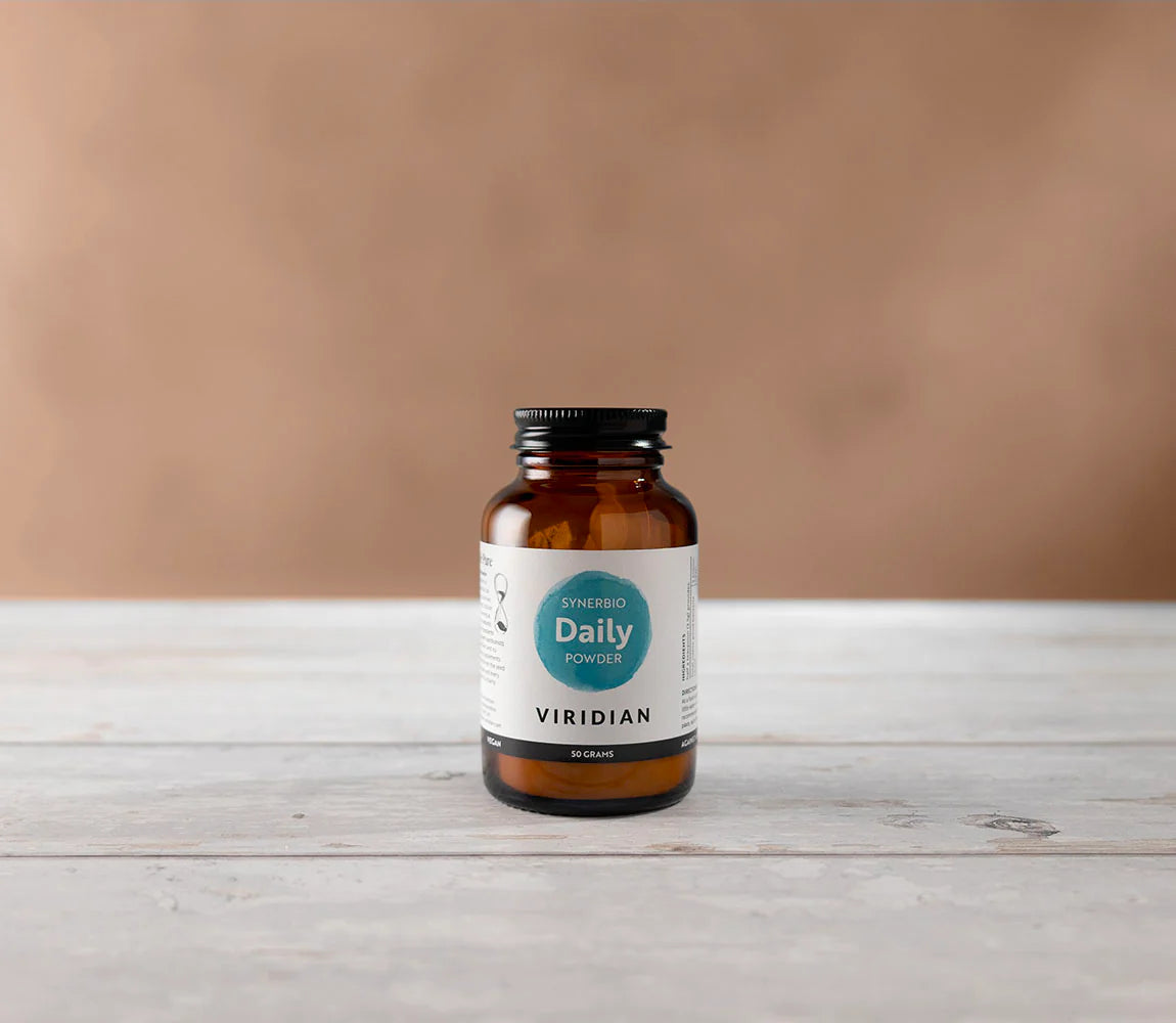 Synerbio Daily Powder 50g - Viridian