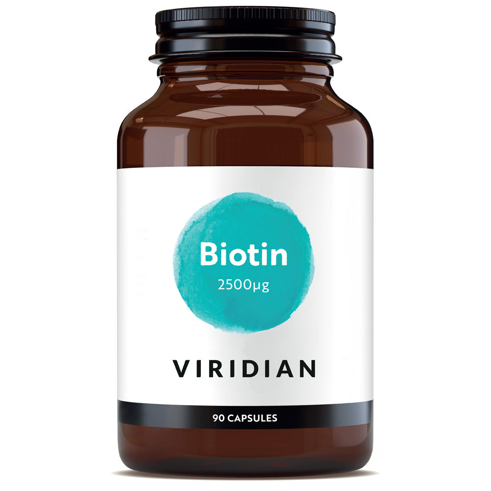 Biotin 2500mcg 90 Caps | LSDC Pharmacy London
