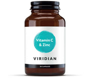 Viridian Vitamin C & Zinc Vegan Capsules 30