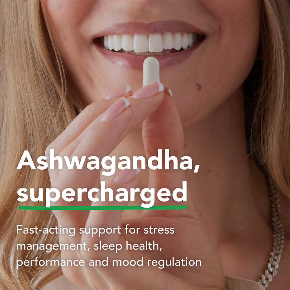 Ashwagandha 500mg 60 Caps