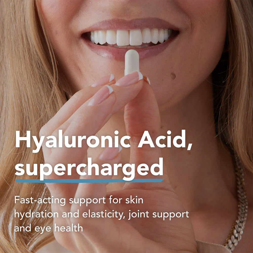 Zooki Liposomal Hyaluronic Acid 200mg 30 Capsules