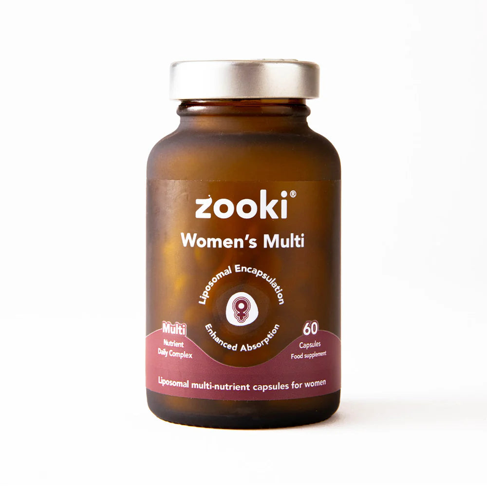 Zooki Liposomal Women's Multi 60 Capsules
