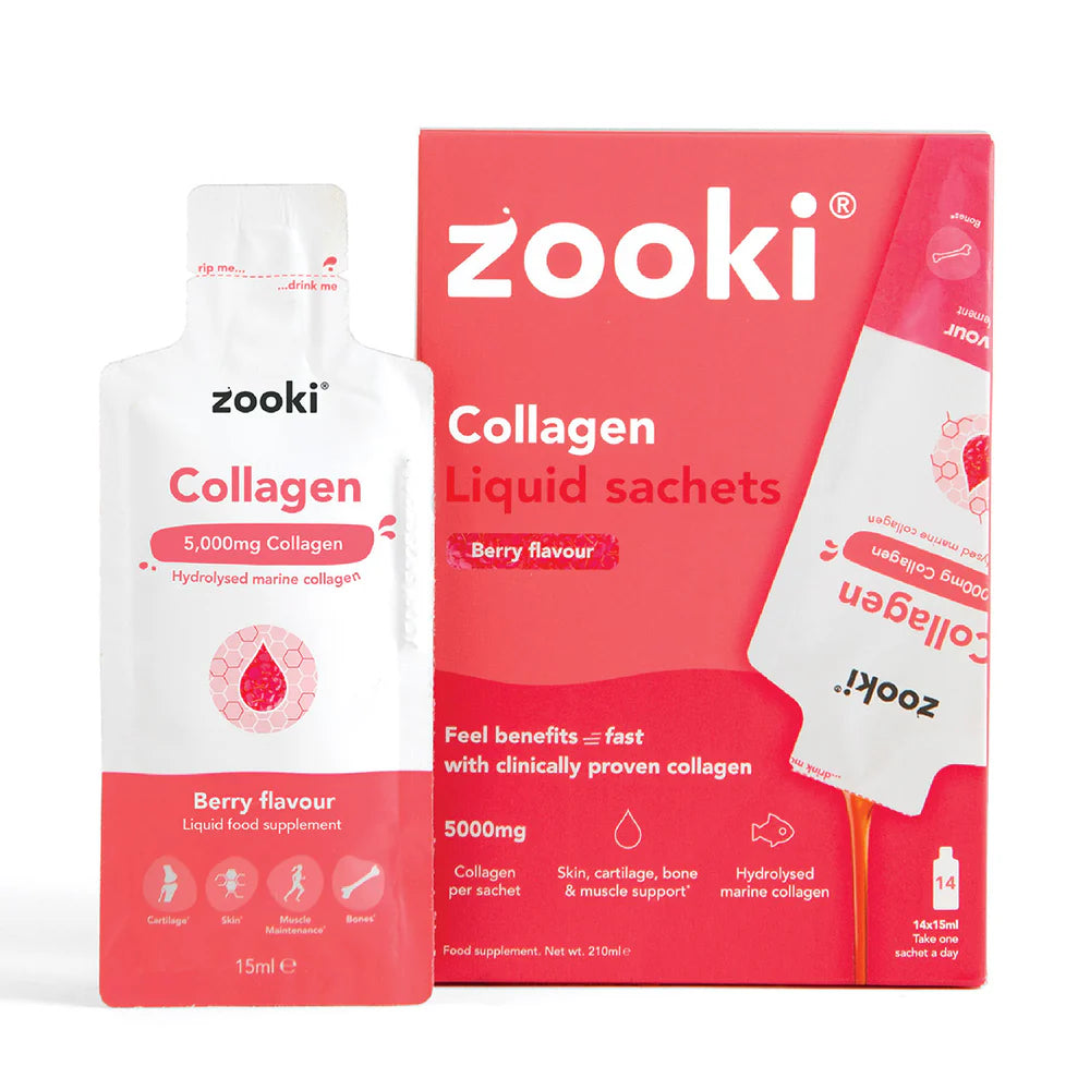 Collagen Zooki 5000mg Berry 15ml sachet