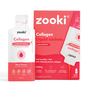Collagen Zooki 5000mg Berry 15ml sachet