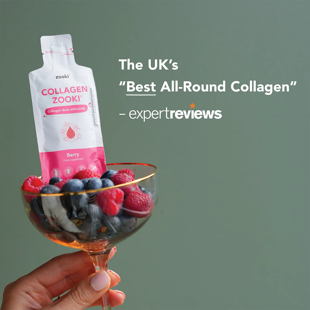 Collagen Zooki 5000mg Berry 15ml sachet