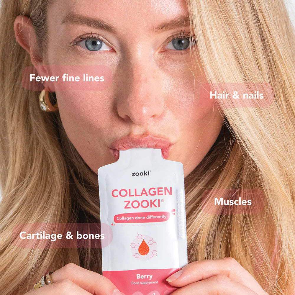 Collagen Zooki 5000mg Berry 15ml sachet