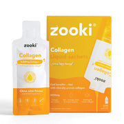 Zooki Collagen 5000mg Citrus Lime 15ml Sachets

