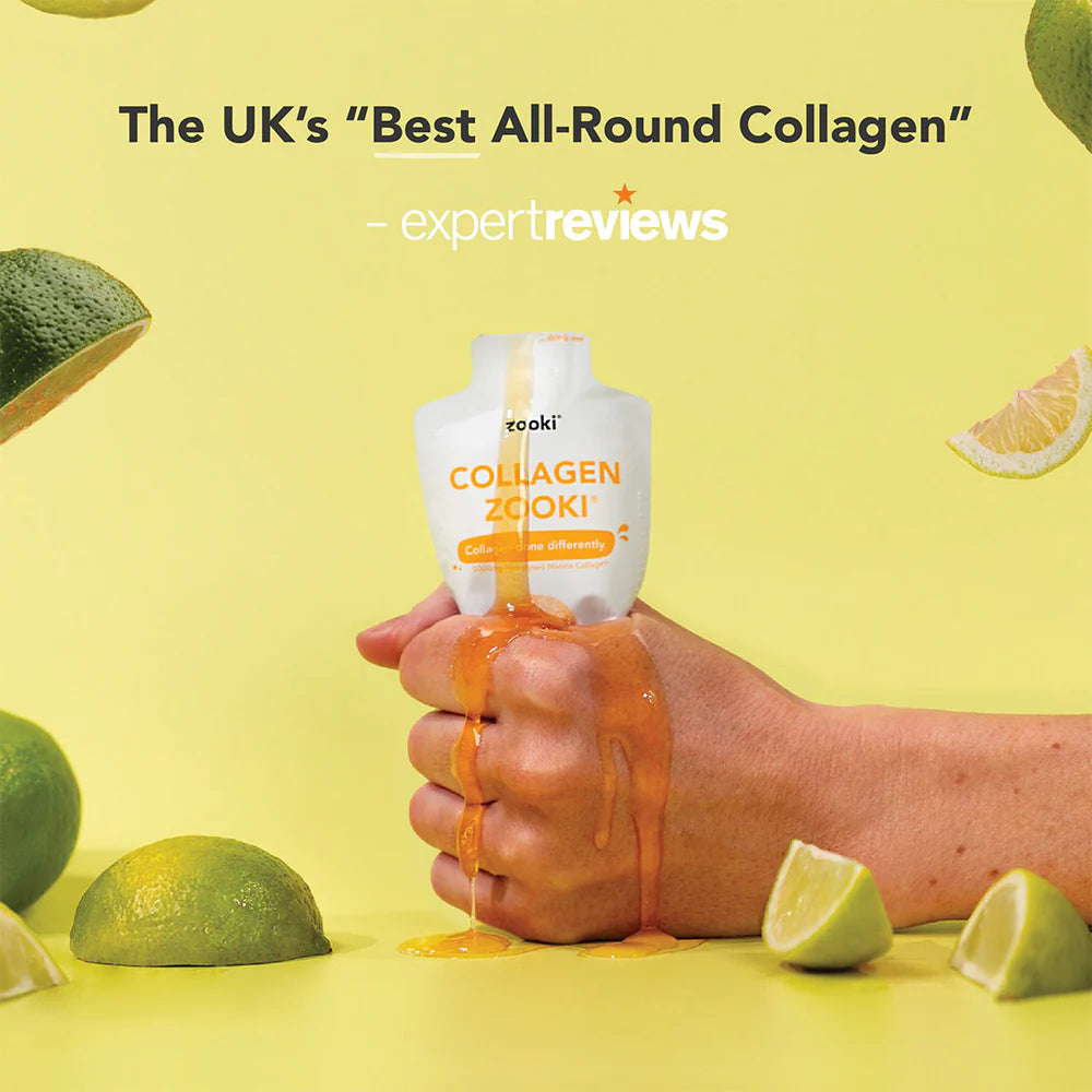 Zooki Collagen 5000mg Citrus Lime 15ml Sachets
