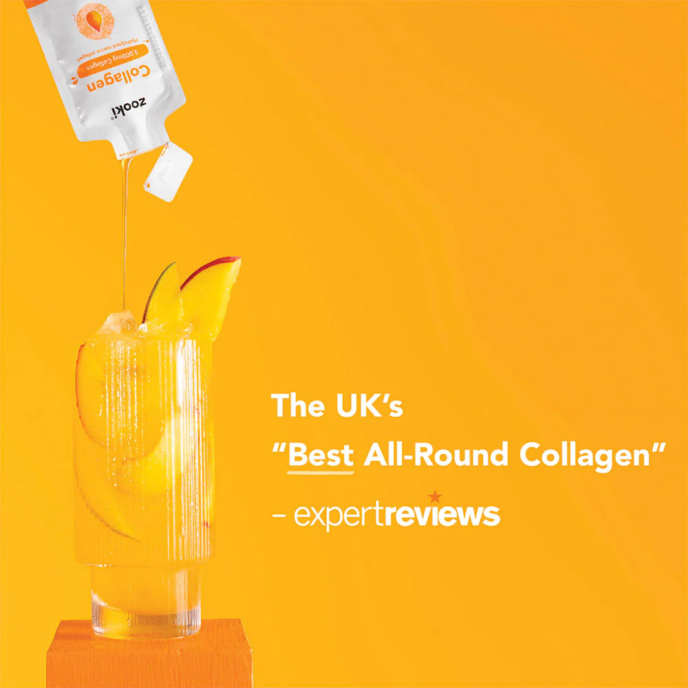 Collagen Zooki 5000mg Mango Peach 15ml sachet