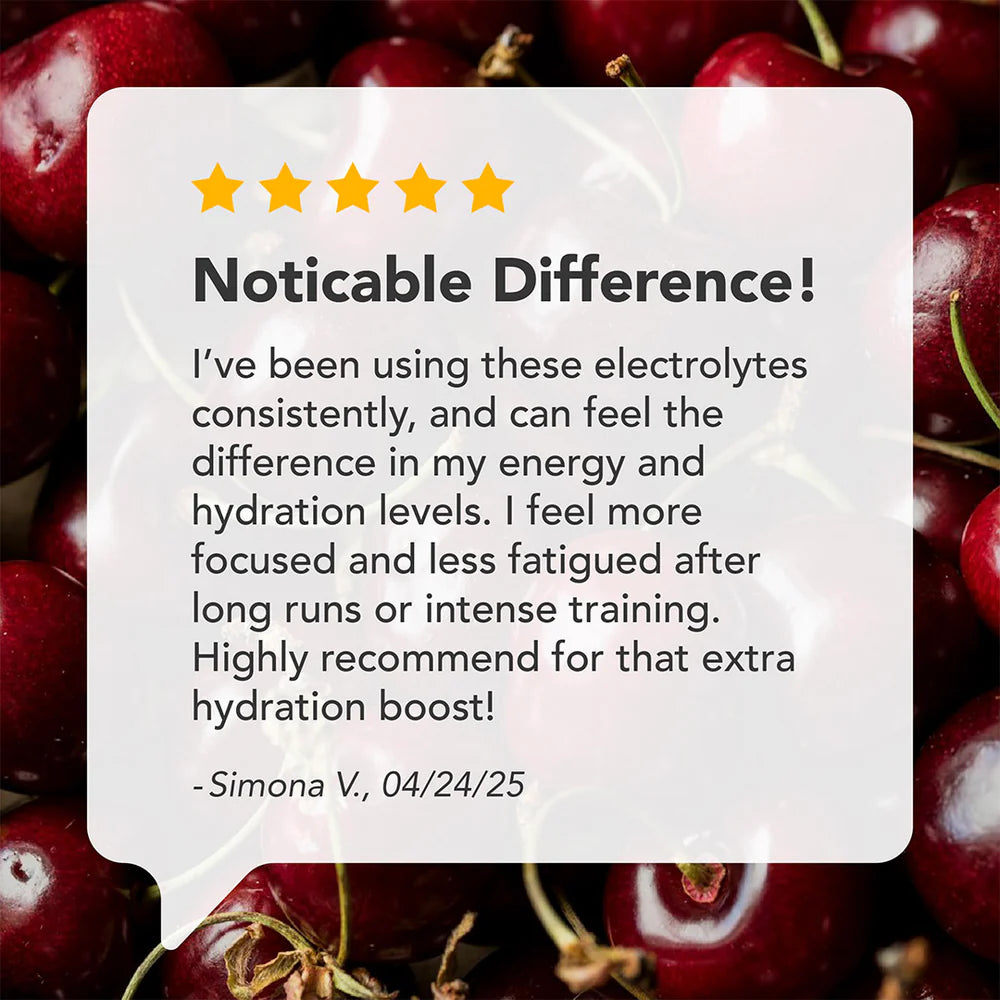 Hydrate exercise recover cherry 7.35g