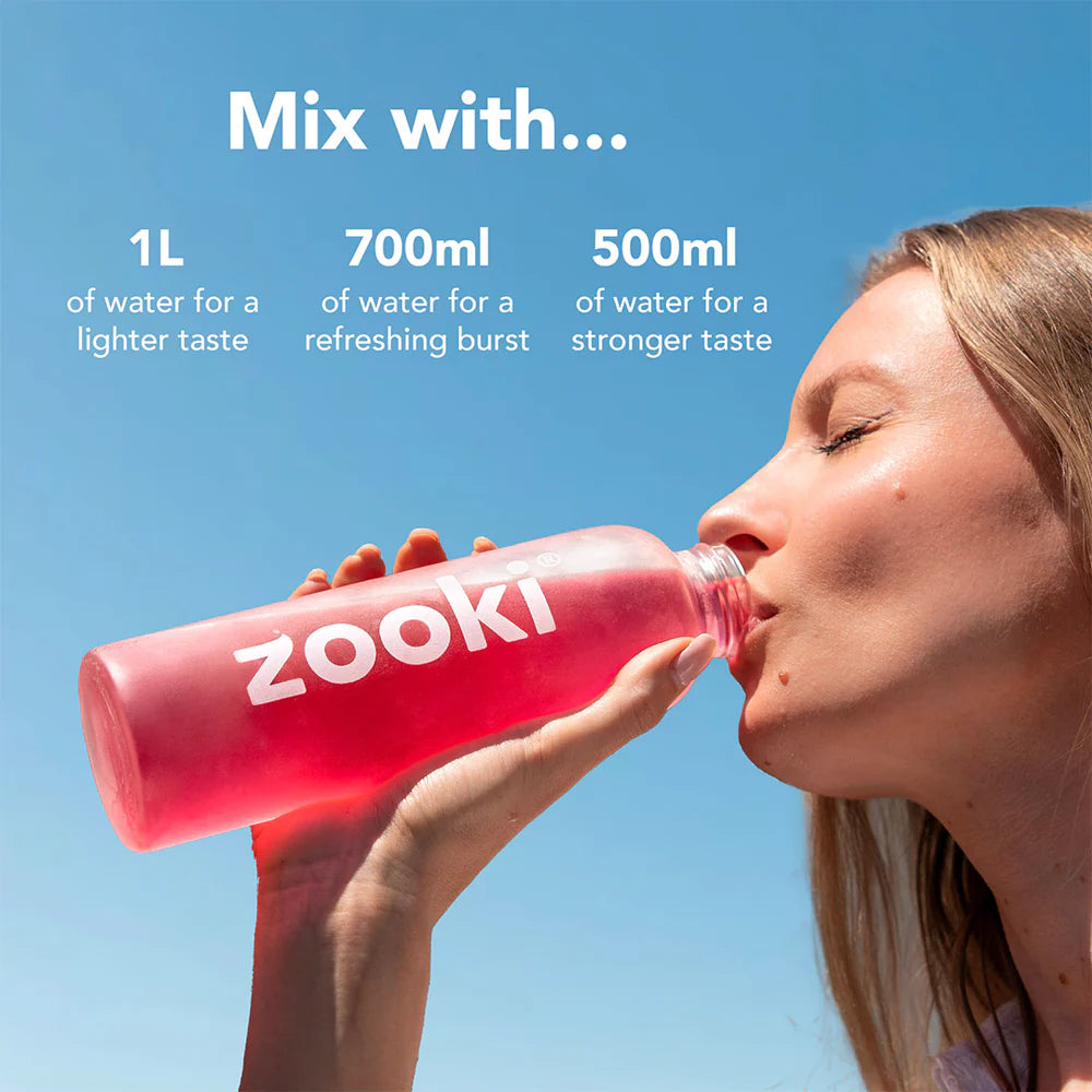 Zooki Electrolytes+ Exercise & Recover Cherry