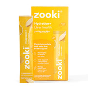 Zooki Electrolytes+ Liver Health Lemon & Ginger