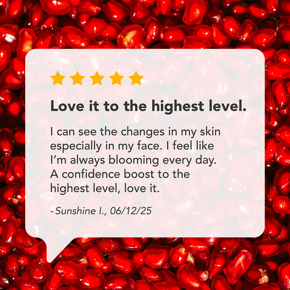 Zooki Electrolytes+ Skin Radiance Pomegranate & Lemon