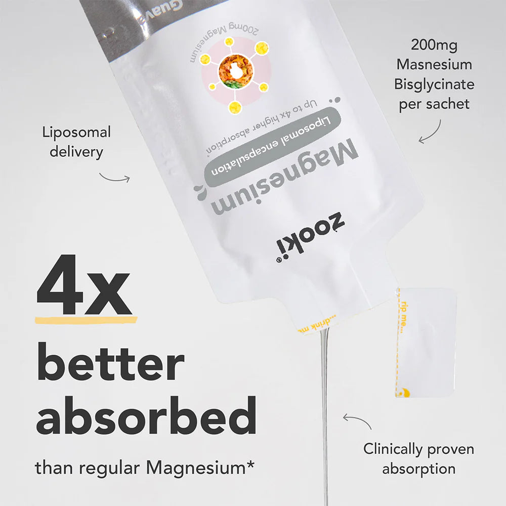 Magnesium 200mg Pineapple 17ml sachet
