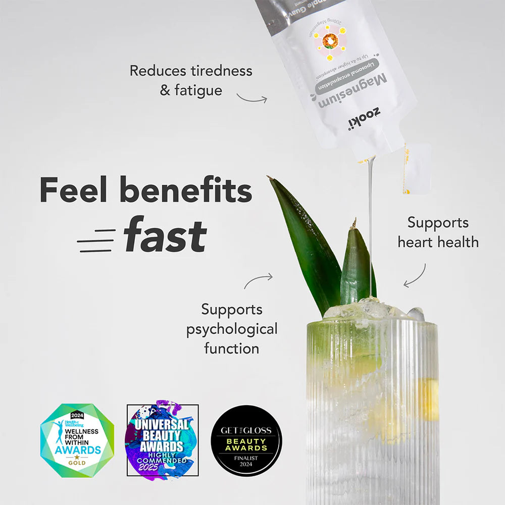 Magnesium 200mg Pineapple 17ml sachet