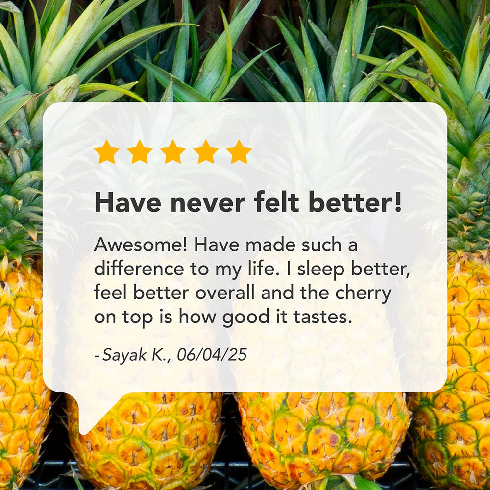 Magnesium 200mg Pineapple 17ml sachet