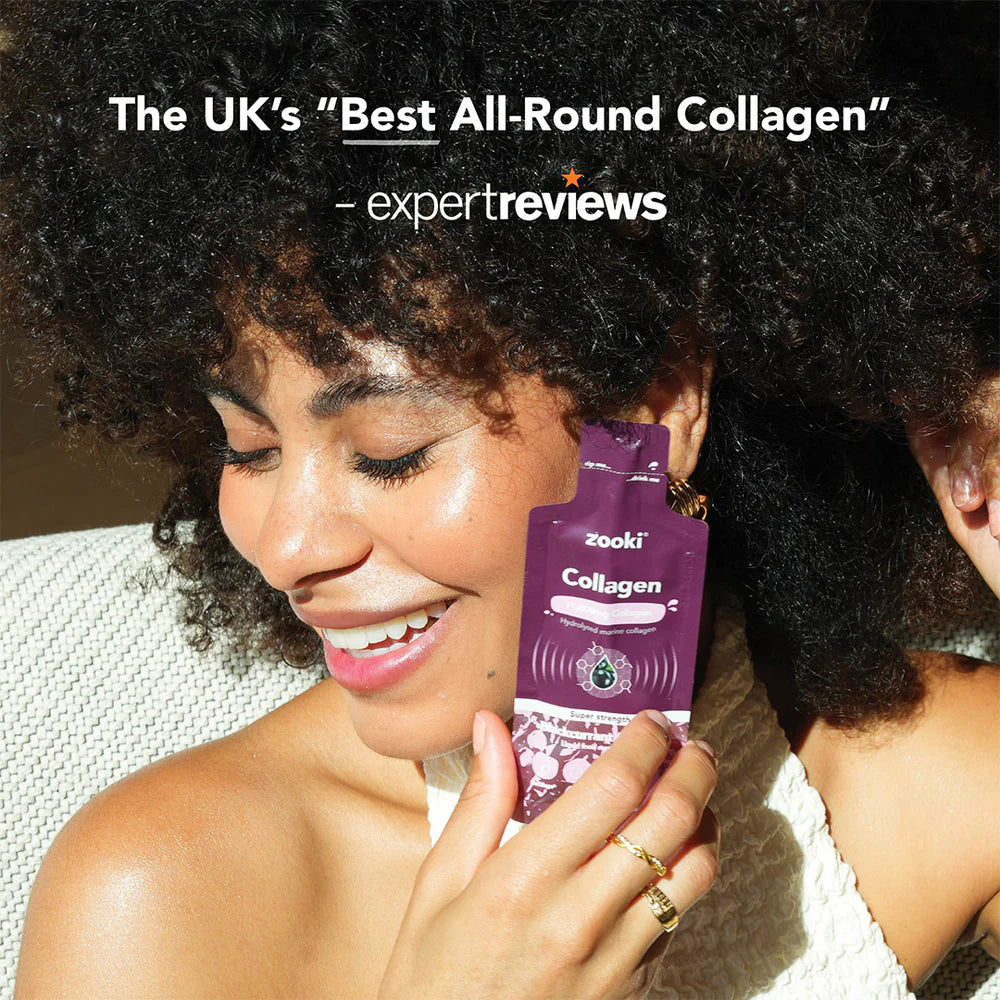 Collagen Zooki 11000mg blackcurrant 18.5ml sachet