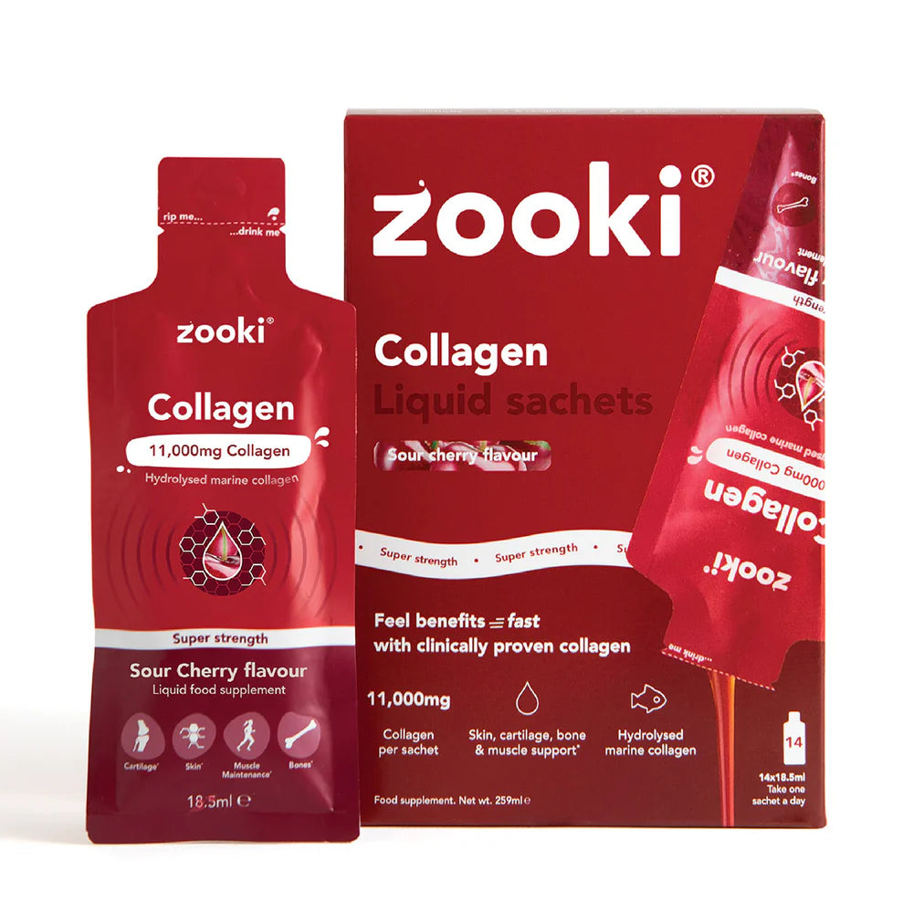 Collagen Zooki 11000mg Sour cherry 18.5ml sachet