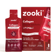 Collagen Zooki 11000mg Sour cherry 18.5ml sachet