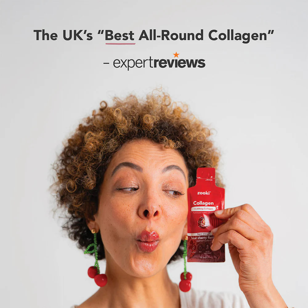Collagen Zooki 11000mg Sour cherry 18.5ml sachet