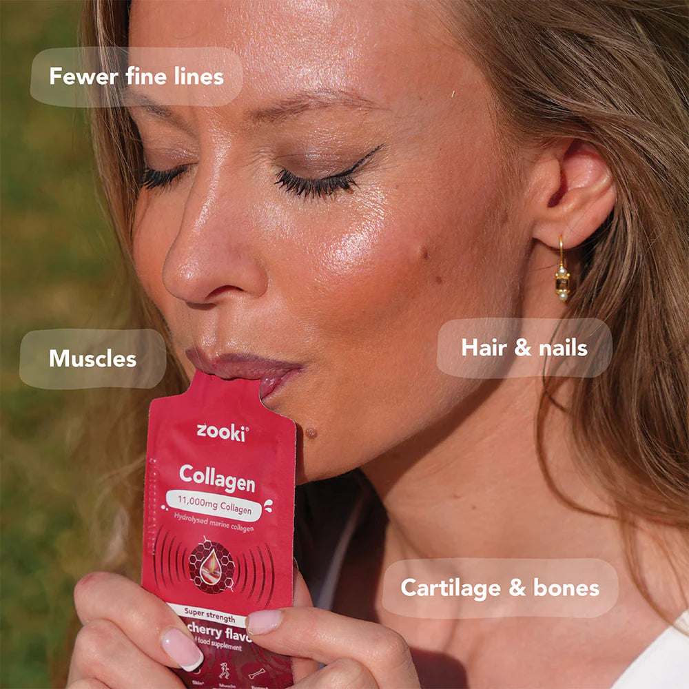 Collagen Zooki 11000mg Sour cherry 18.5ml sachet