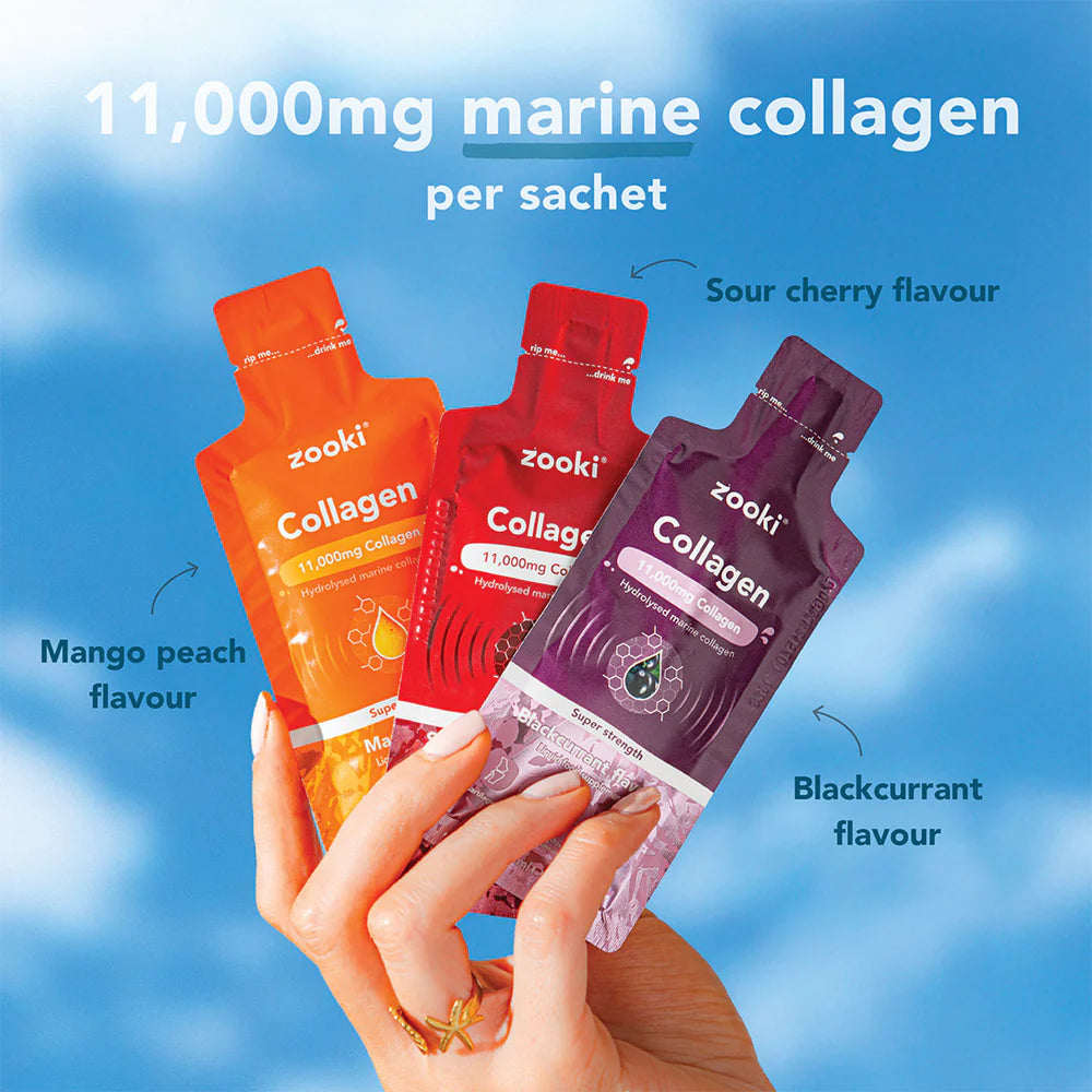 Collagen Zooki 11000mg Sour cherry 18.5ml sachet