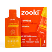 Tumeric 750mg Tangerine 15ml Sachet