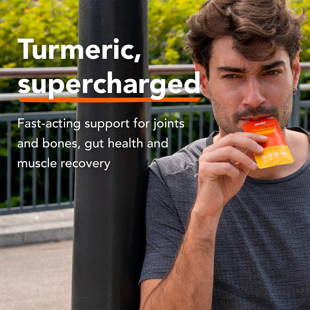 Tumeric 750mg Tangerine 15ml Sachet