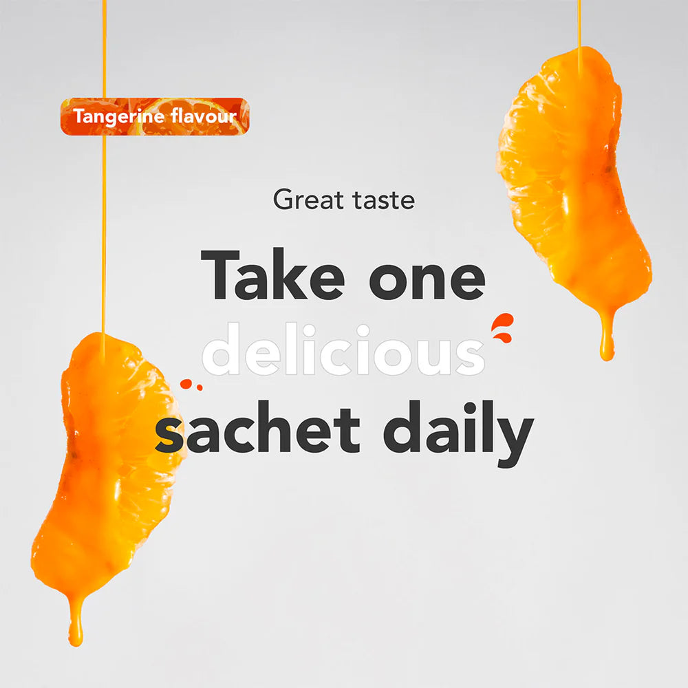 Tumeric 750mg Tangerine 15ml Sachet