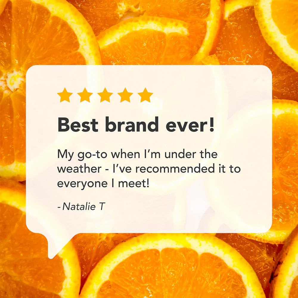 Tumeric 750mg Tangerine 15ml Sachet