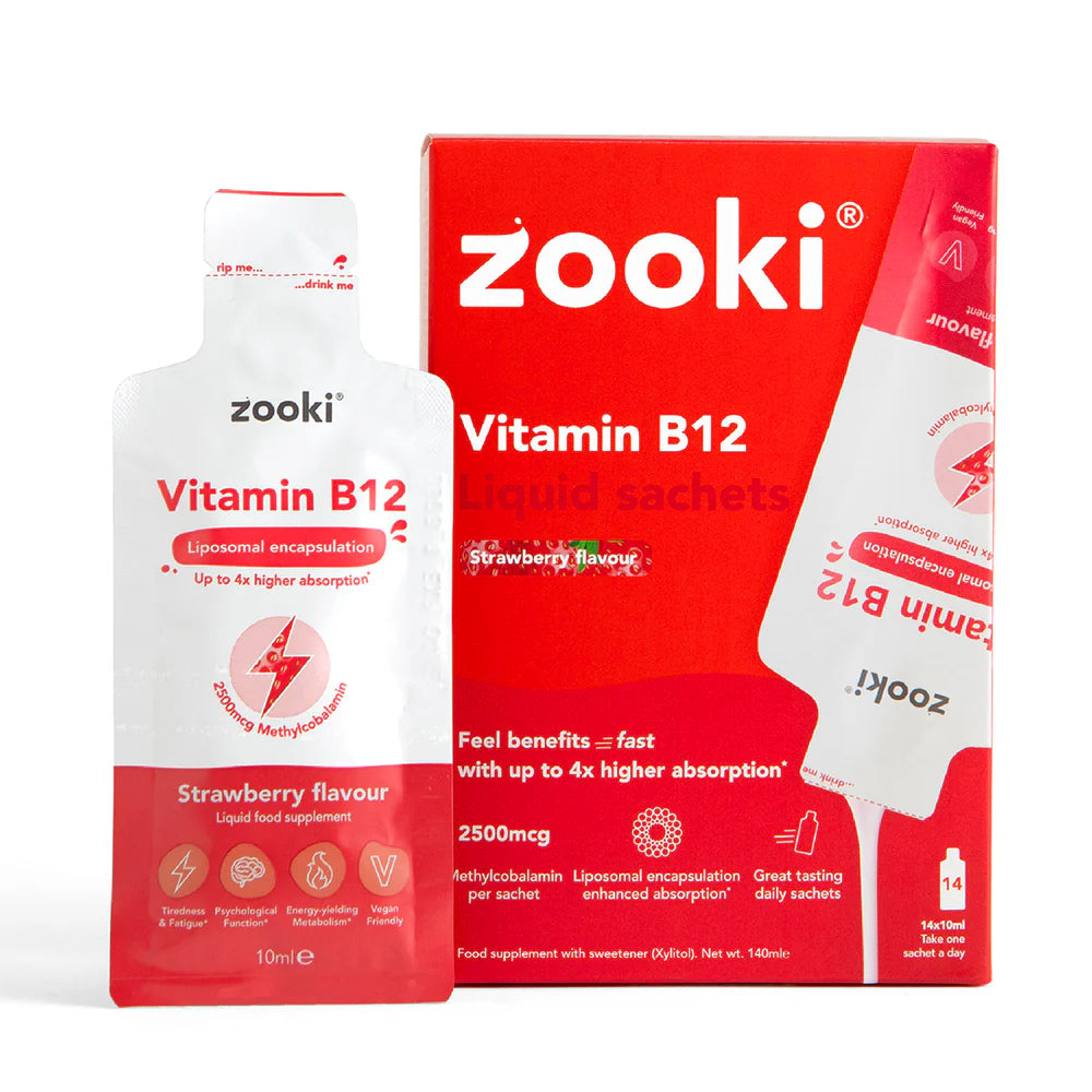 B12 2500mcg Strawberry 10ml Sachet