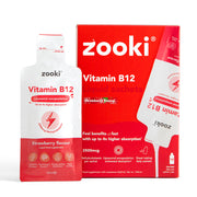 B12 2500mcg Strawberry 10ml Sachet