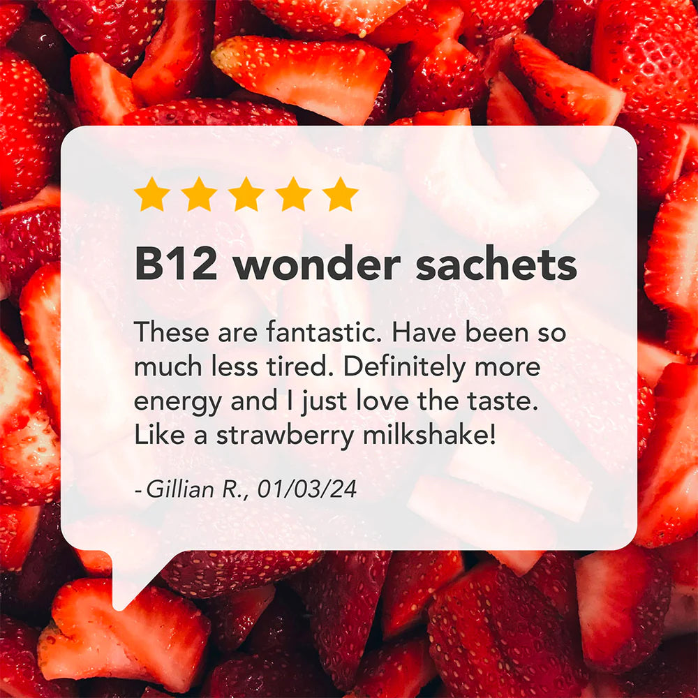 B12 2500mcg Strawberry 10ml Sachet