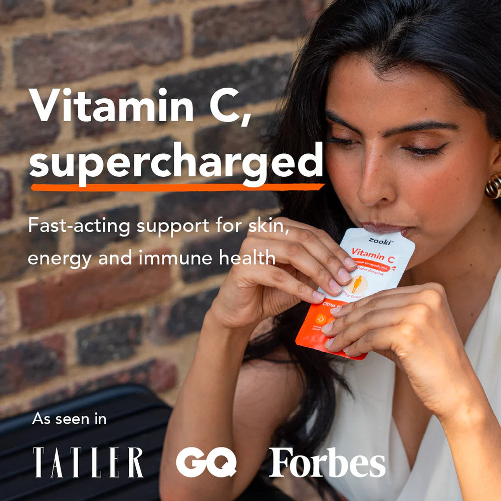 Vitamin C 1000mg Citrus Orange 15ml sachet