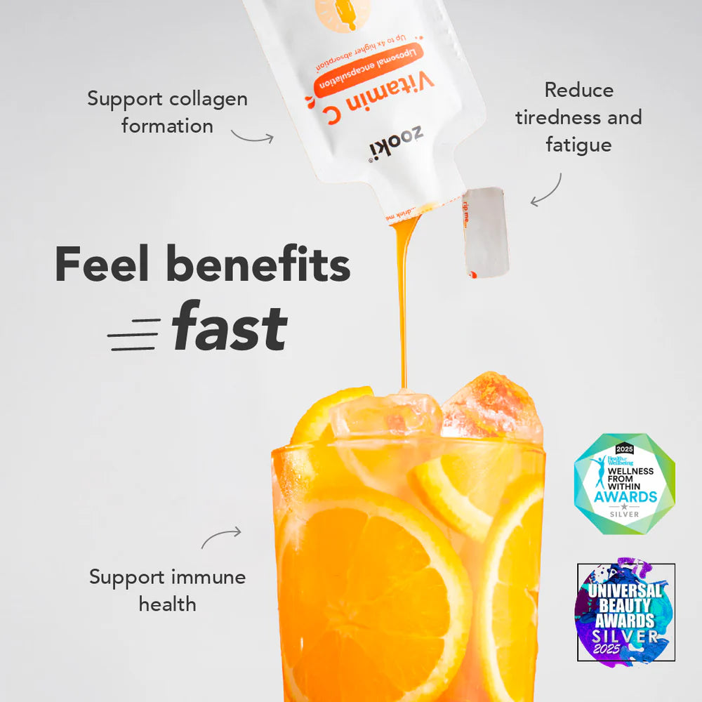 Vitamin C 1000mg Citrus Orange 15ml sachet