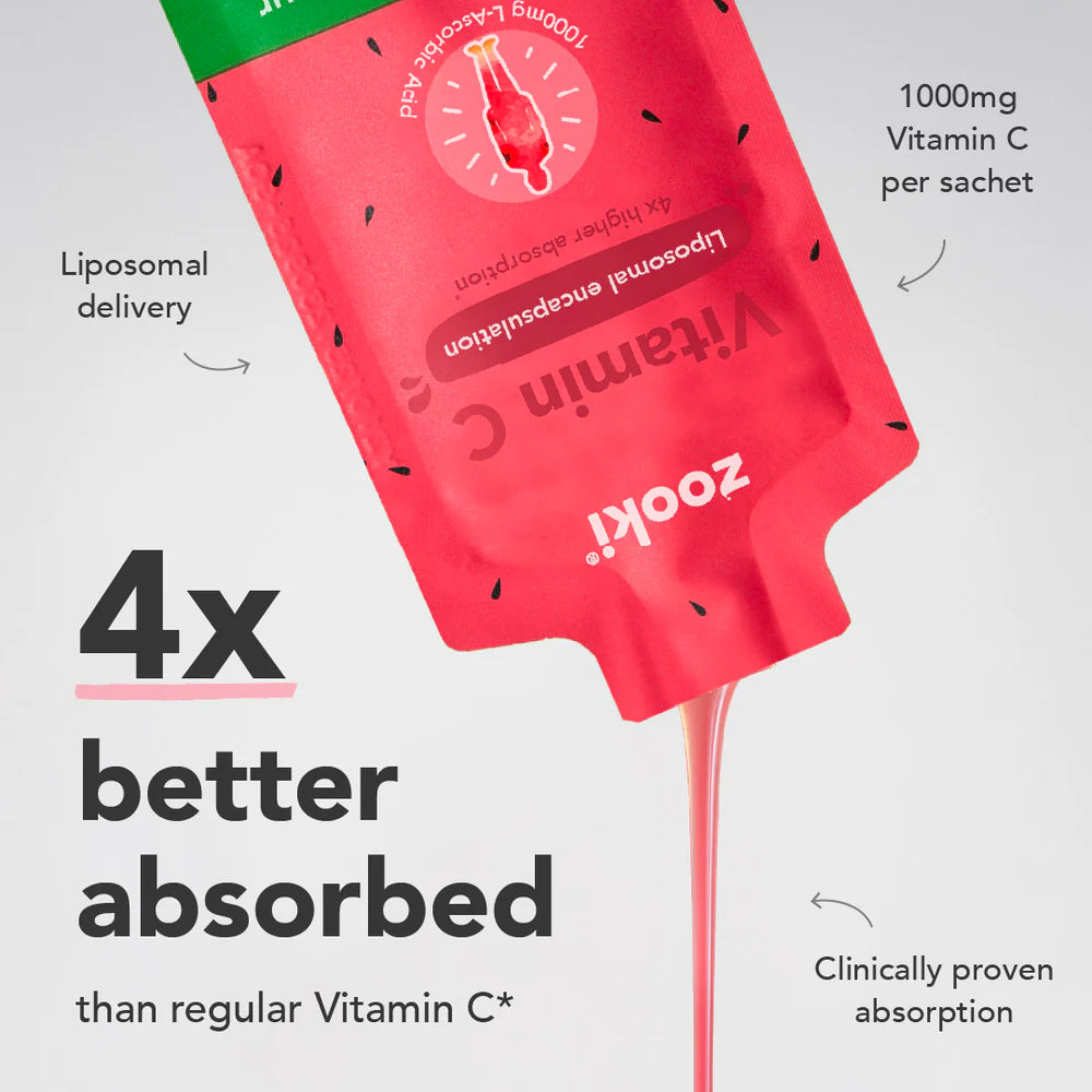 Vitamin C 1000mg watermelon 15ml sachet