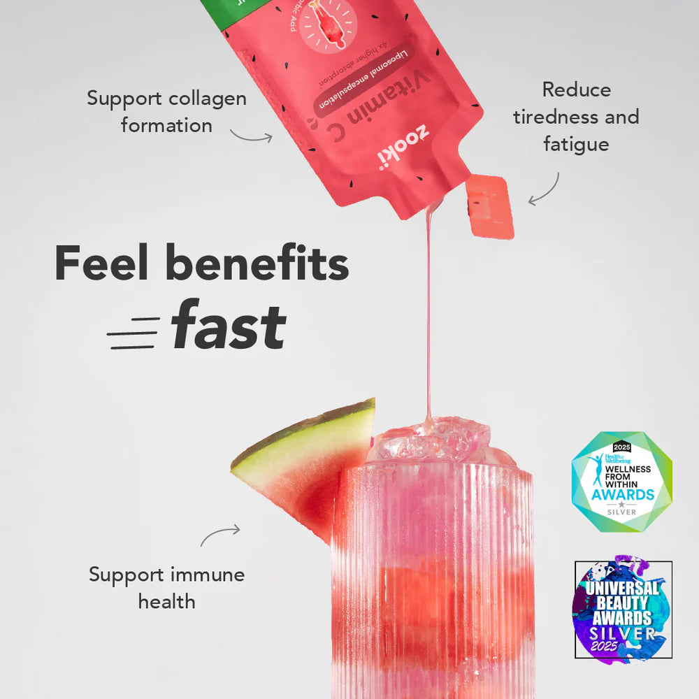 Vitamin C 1000mg watermelon 15ml sachet