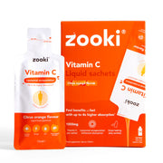 Vitamin C 1000mg Citrus Orange 15ml sachet
