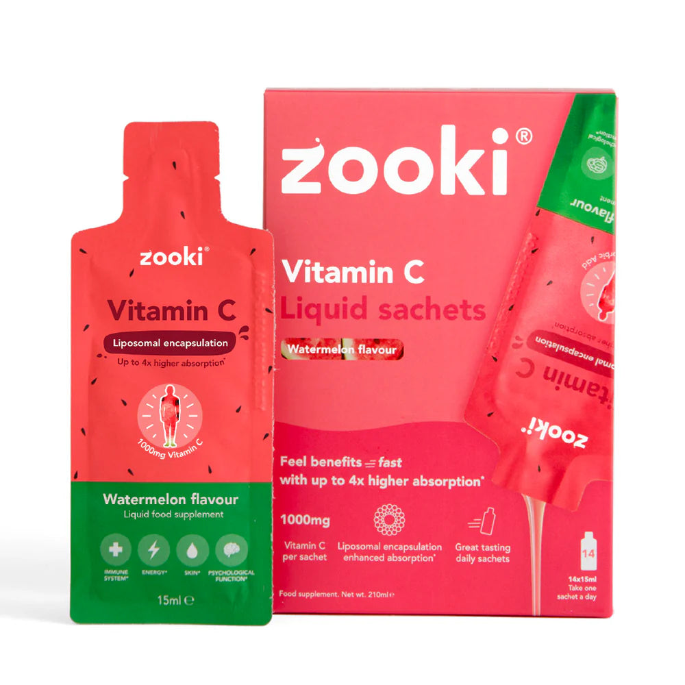 Vitamin C 1000mg watermelon 15ml sachet