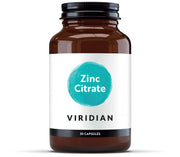 Zinc Citrate 30 Caps - Viridian