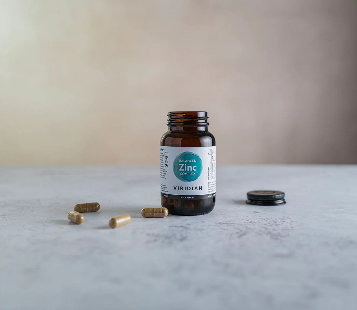 Viridian Zinc Complex 30 Capsules