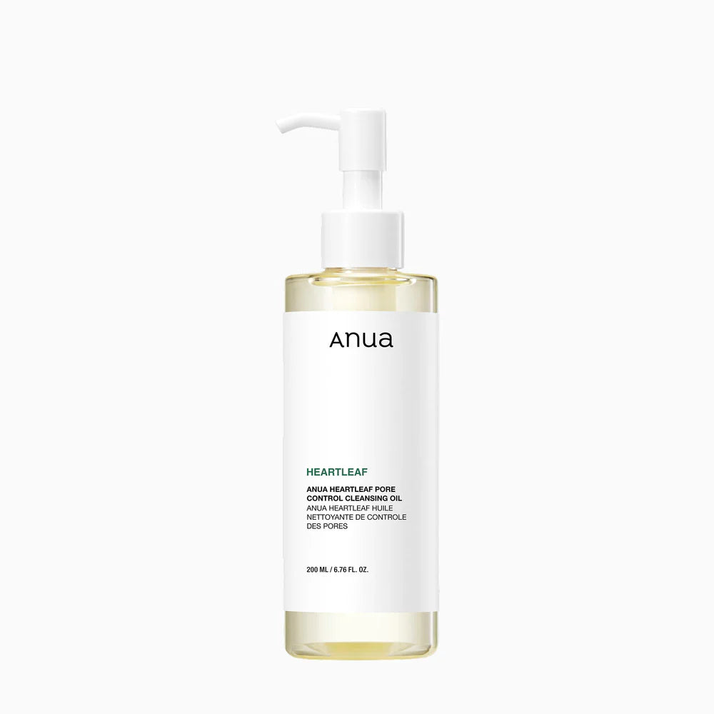 ANUA Heartleaf Pore Control Cleansing Oil 200ml | LSDC Pharmacy London