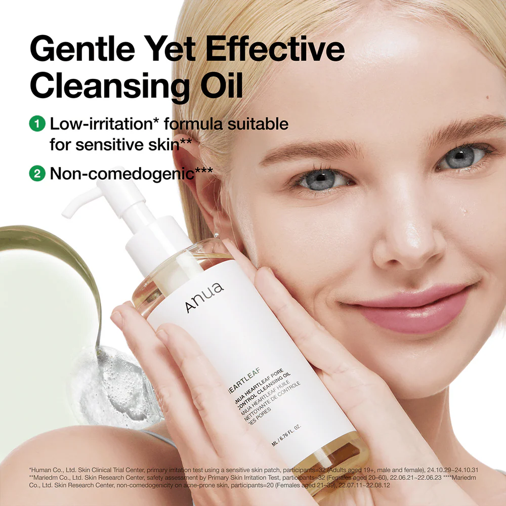 ANUA Heartleaf Pore Control Cleansing Oil 200ml | LSDC Pharmacy London