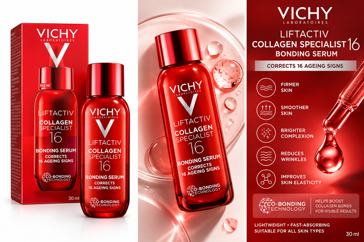 Vichy Liftactiv Collagen Specialist 16 Bonding Serum 30ml