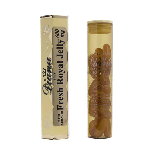 Diana Fresh Royal Jelly 600 Mg 20 Caps