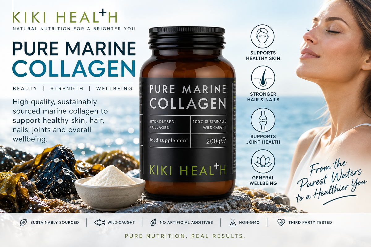 KIKI Health Pure Marine Collagen 200g