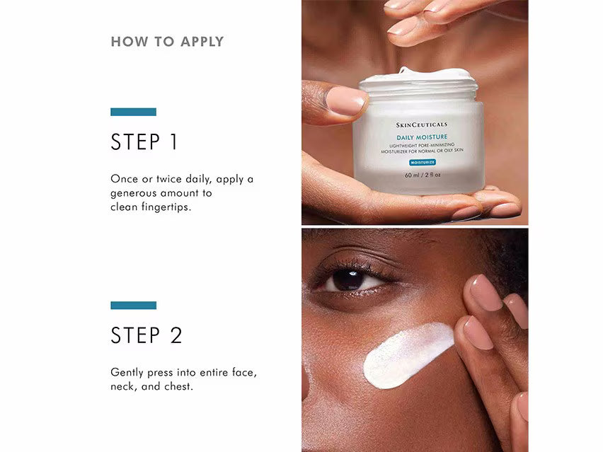 Daily Moisture Pot 60ml | LSDC Pharmacy London
